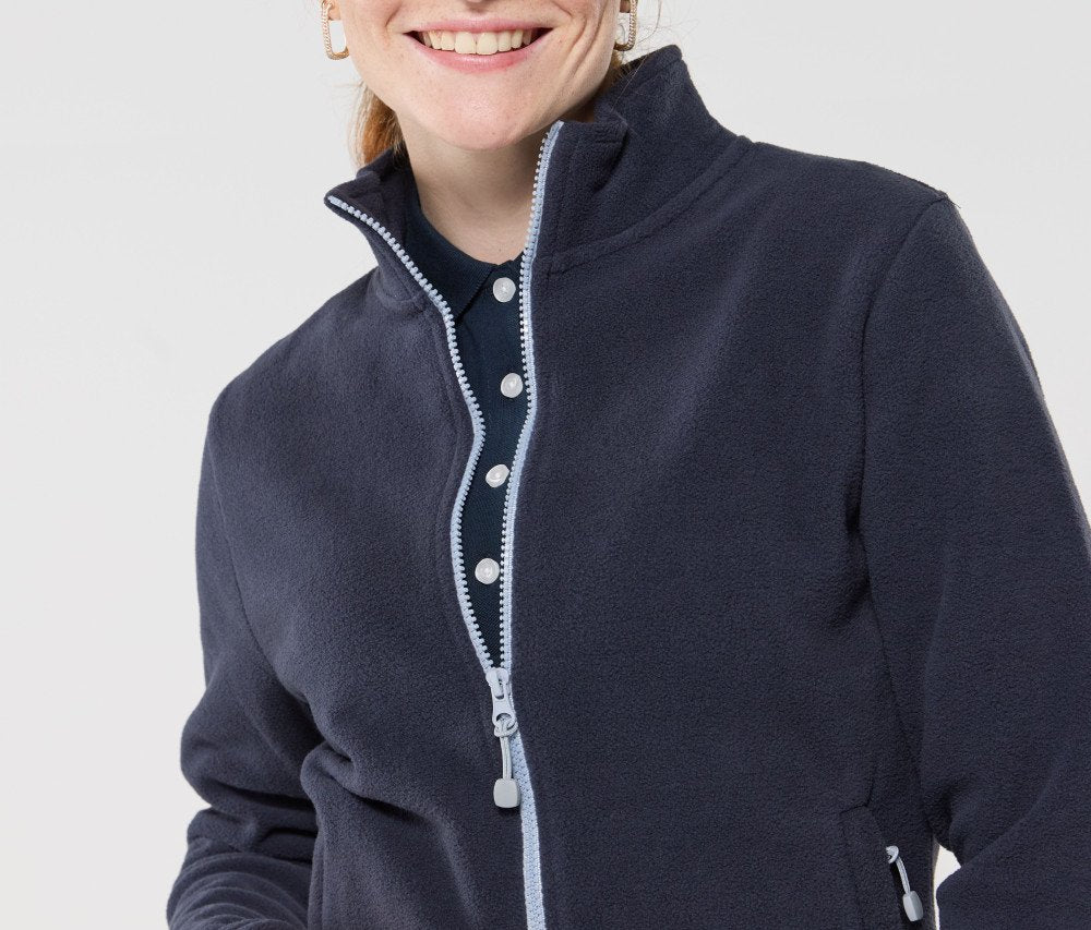 Veste polaire femme zippée 300 g/m² 