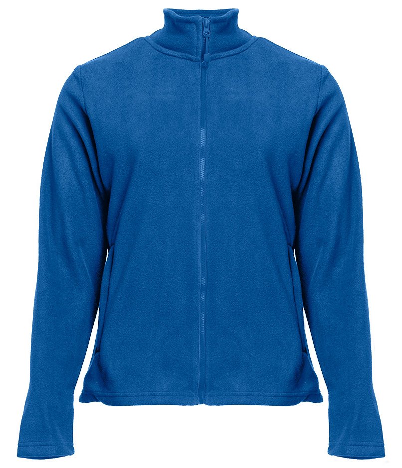 Veste polaire femme zippée 300 g/m²  — coloris Royal Blue #Couleur_Royal-Blue