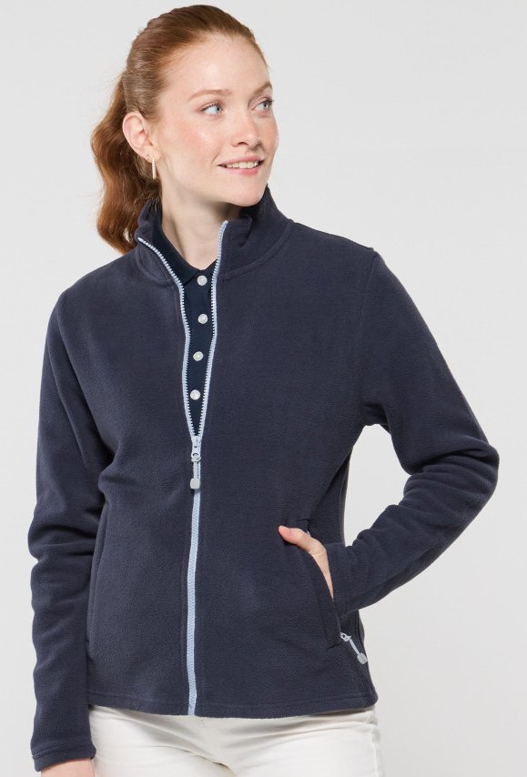 Veste polaire femme zippée 300 g/m² 