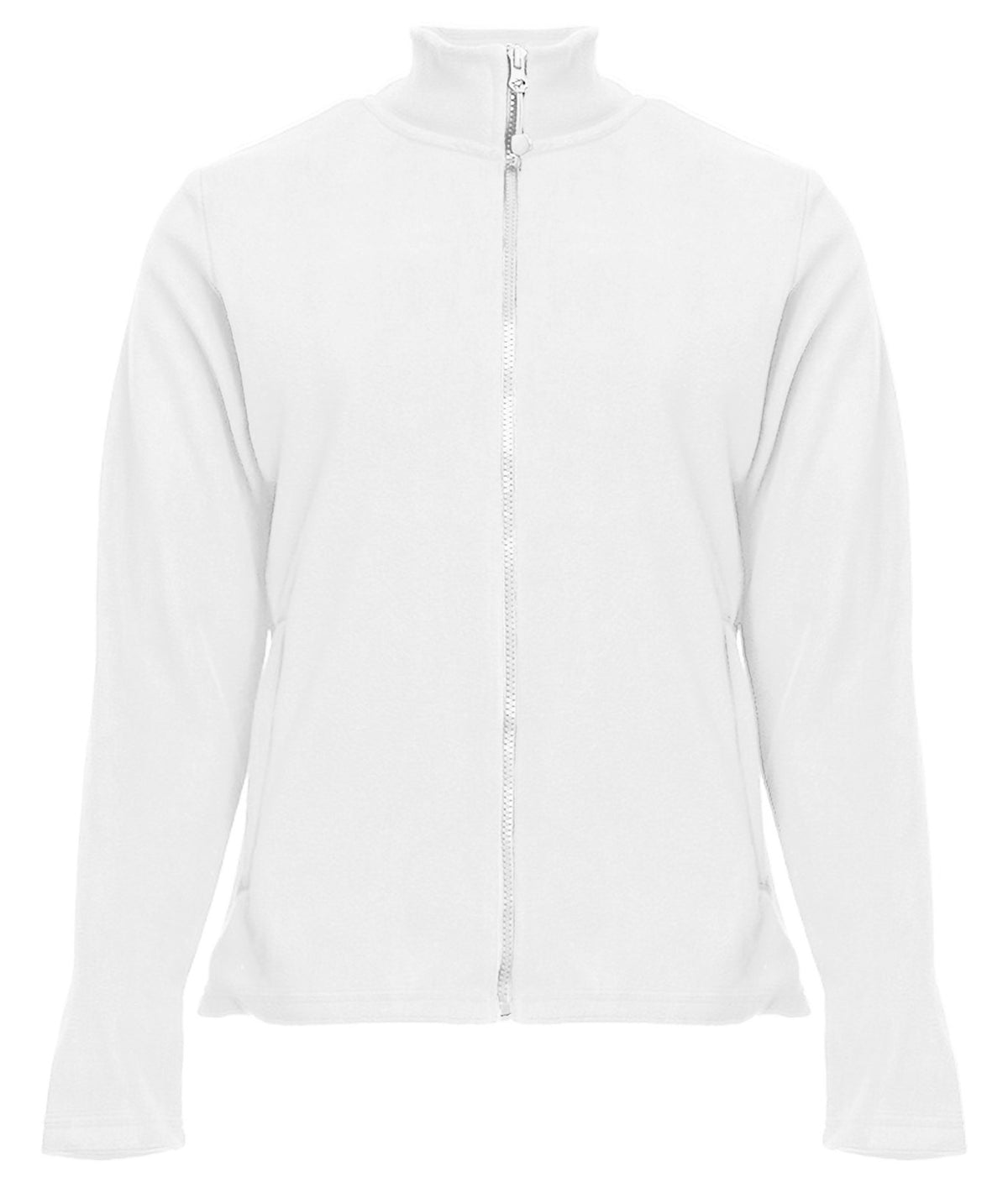 Veste polaire femme zippée 300 g/m²  — coloris White #Couleur_White