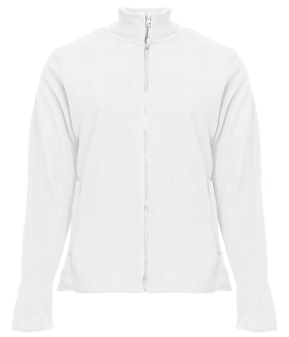 Veste polaire femme zippée 300 g/m²  — coloris White #Couleur_White