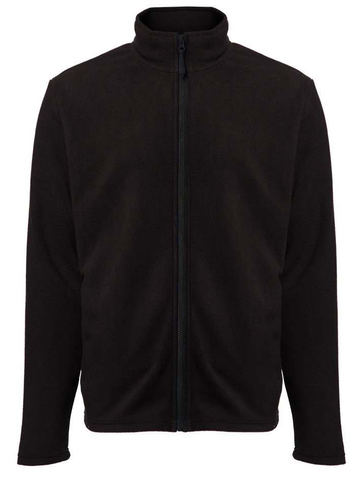 Veste polaire homme zippée 300 g/m²  — coloris Black #Couleur_Black