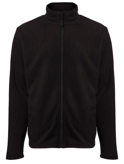 Veste polaire homme zippée 300 g/m²  — coloris Black #Couleur_Black