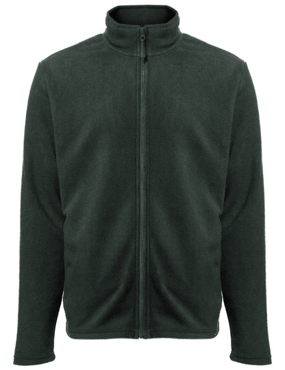 Veste polaire homme zippée 300 g/m²  — coloris Dark Olive #Couleur_Dark-Olive
