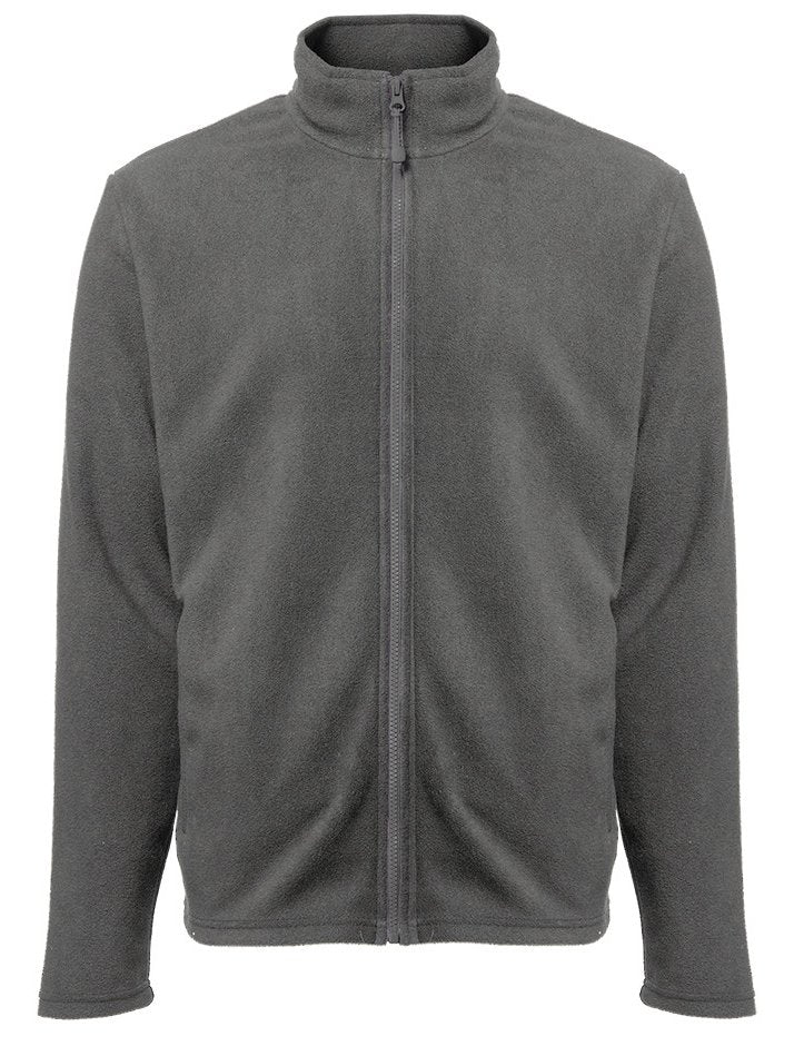 Veste polaire homme zippée 300 g/m²  — coloris Grey #Couleur_Grey