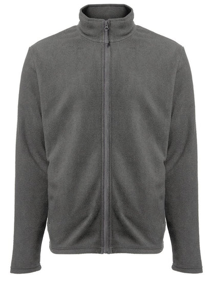 Veste polaire homme zippée 300 g/m²  — coloris Grey #Couleur_Grey
