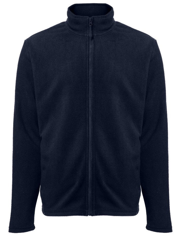 Veste polaire homme zippée 300 g/m²  — coloris Navy #Couleur_Navy