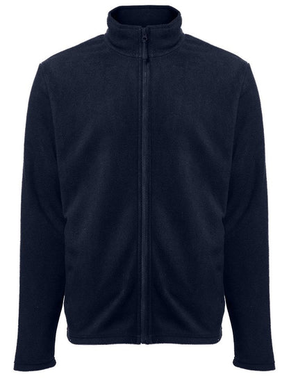 Veste polaire homme zippée 300 g/m²  — coloris Navy #Couleur_Navy