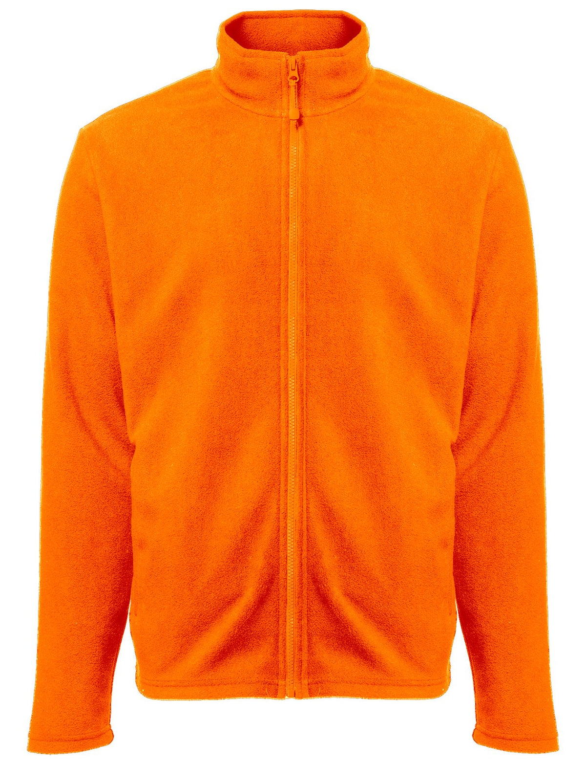 Veste polaire homme zippée 300 g/m²  — coloris Orange #Couleur_Orange