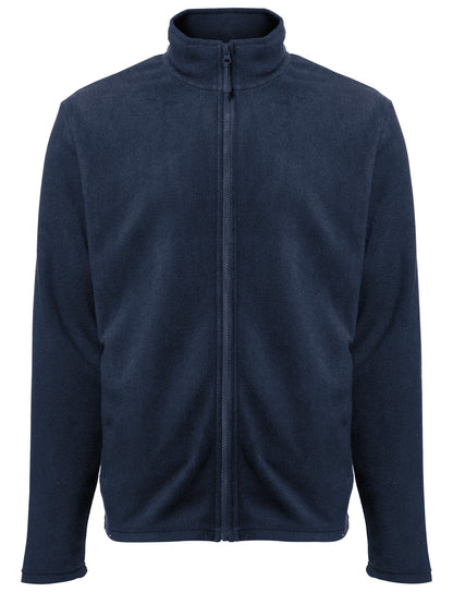 Veste polaire homme zippée 300 g/m²  — coloris Oxford Navy #Couleur_Oxford-Navy