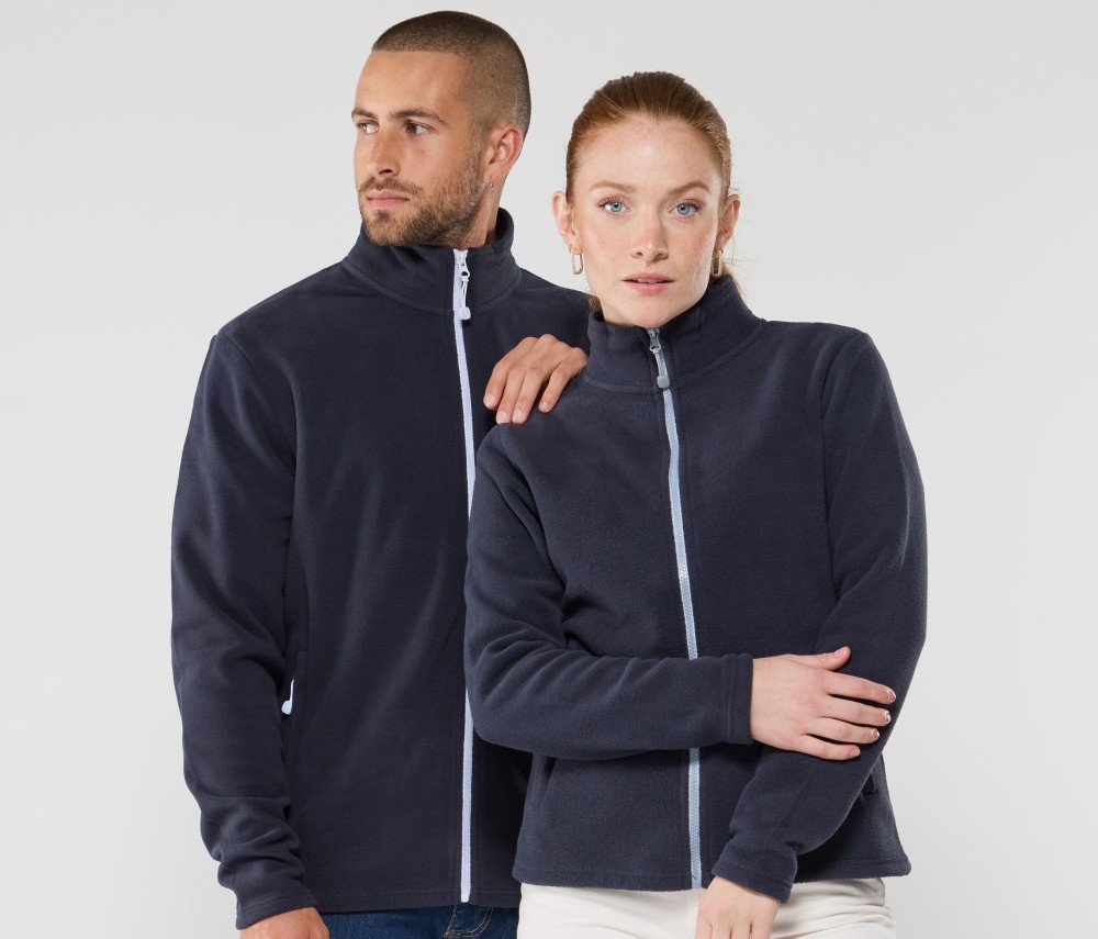 Veste polaire homme zippée 300 g/m² 