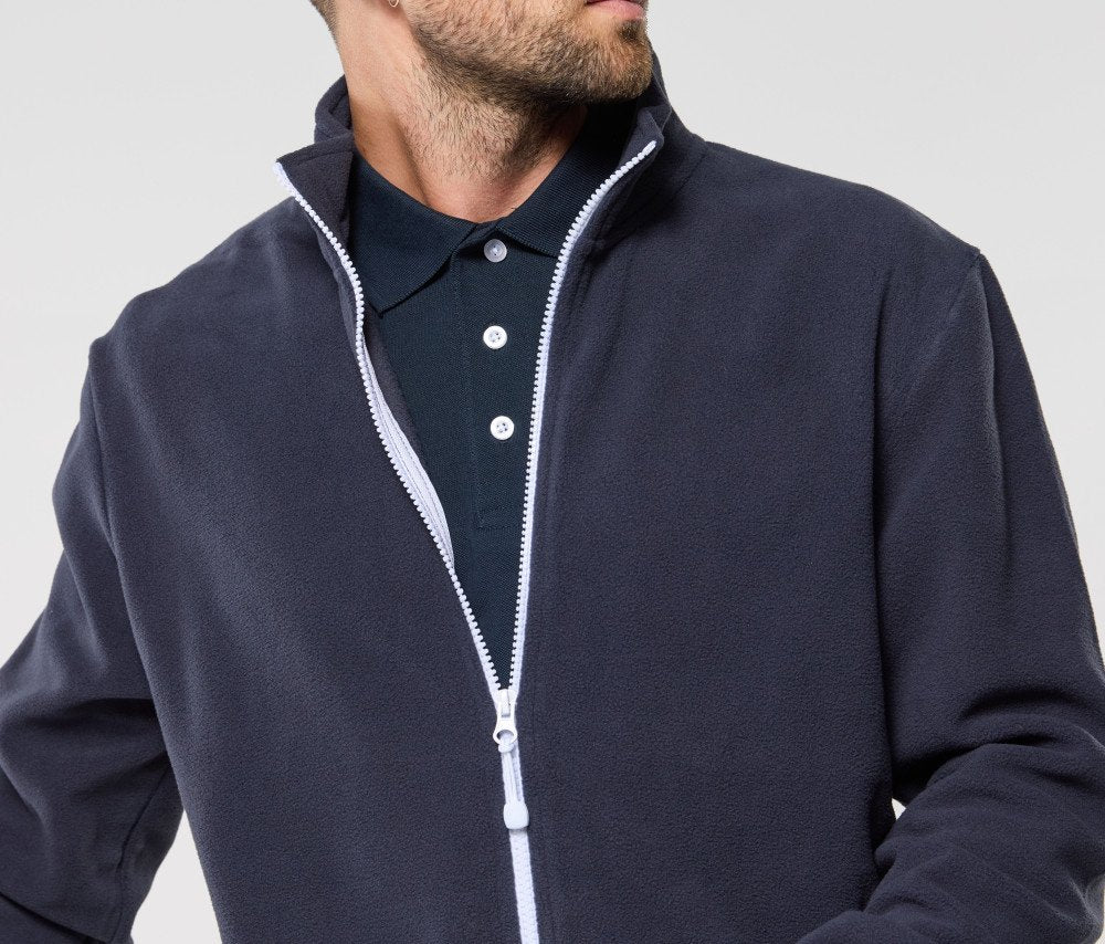 Veste polaire homme zippée 300 g/m² 