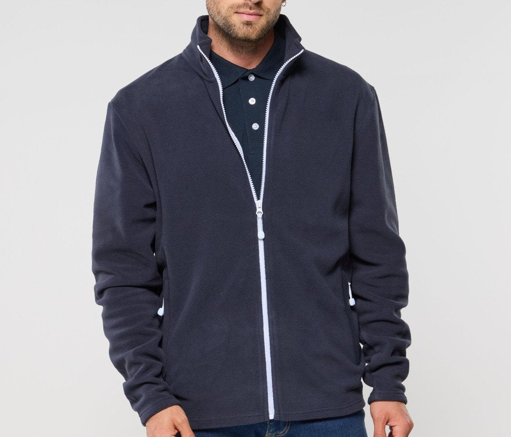 Veste polaire homme zippée 300 g/m² 