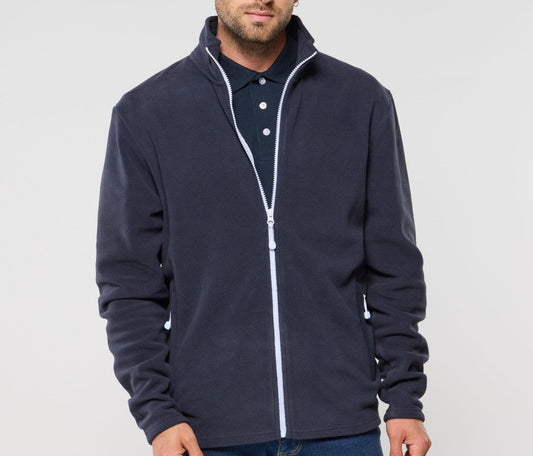 Veste polaire homme zippée 300 g/m² 