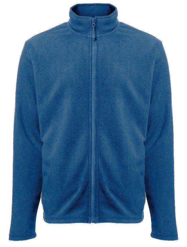 Veste polaire homme zippée 300 g/m²  — coloris Royal Blue #Couleur_Royal-Blue