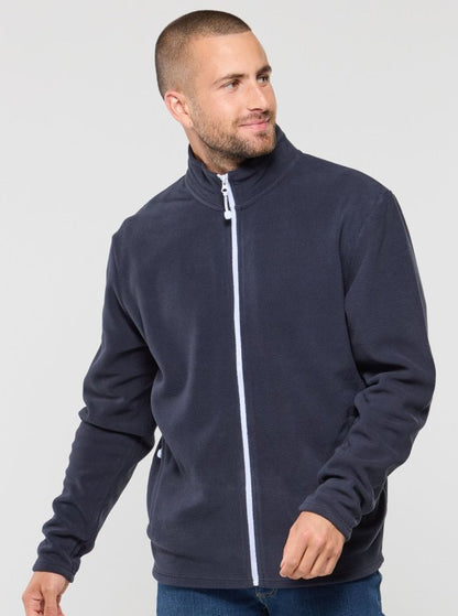 Veste polaire homme zippée 300 g/m² 