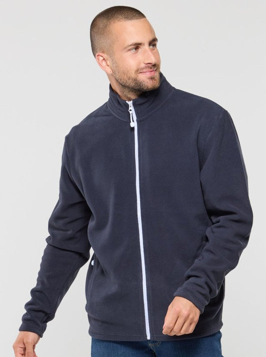 Veste polaire homme zippée 300 g/m² 