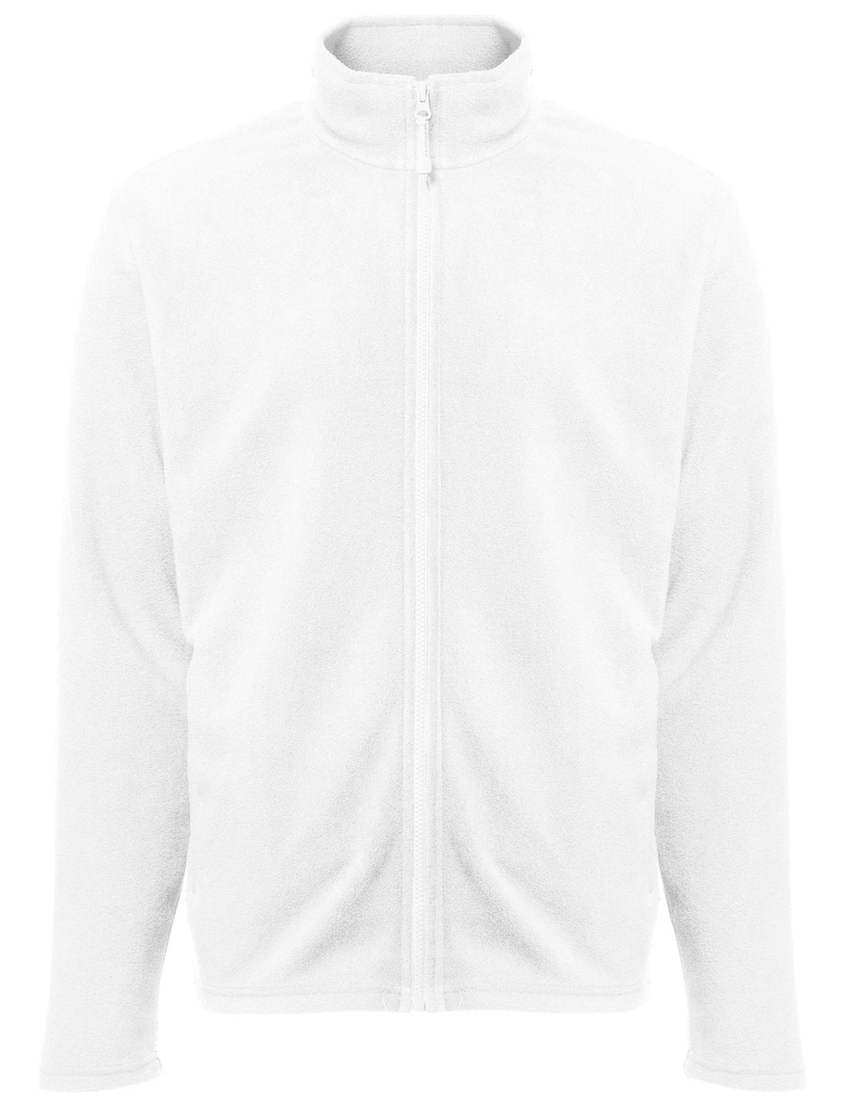 Veste polaire homme zippée 300 g/m²  — coloris White #Couleur_White