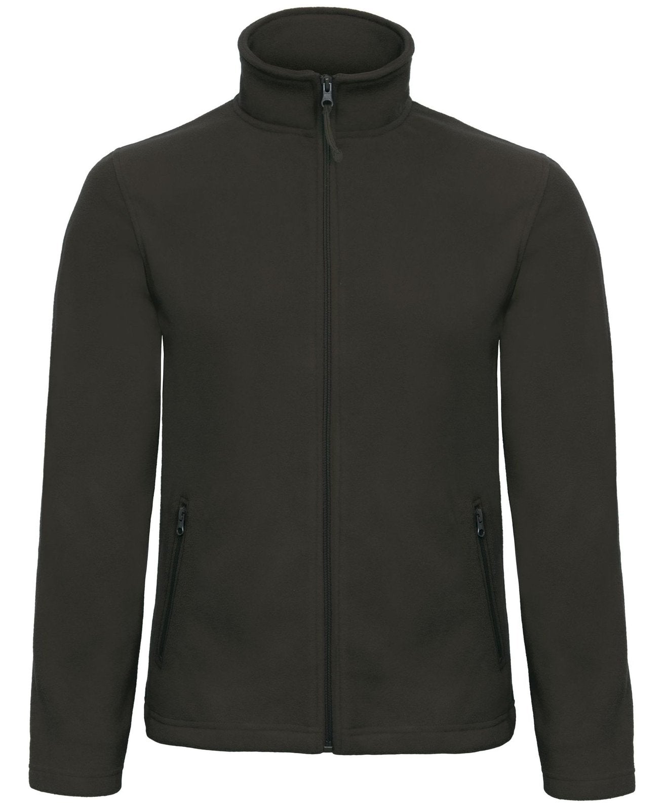 Veste polaire zippée femme 280 g/m²  — coloris Black #Couleur_Black