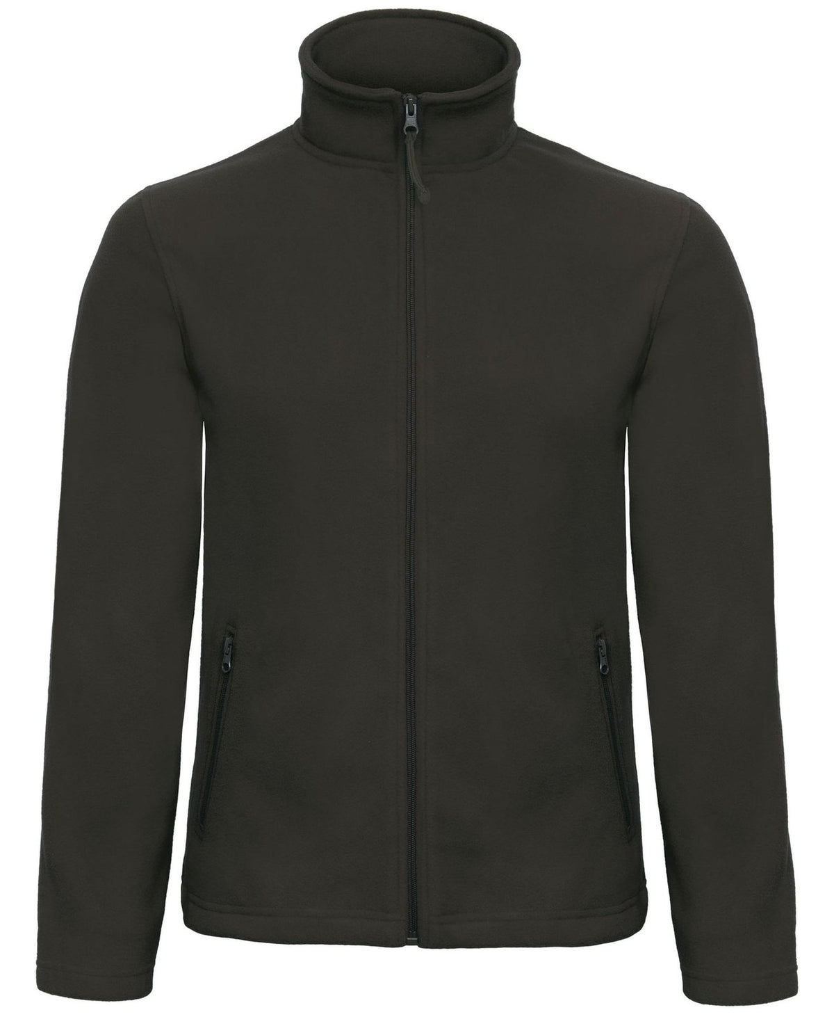 Veste polaire zippée femme 280 g/m²  — coloris Black #Couleur_Black