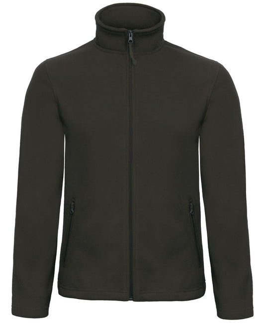 Veste polaire zippée femme 280 g/m²  — coloris Black #Couleur_Black