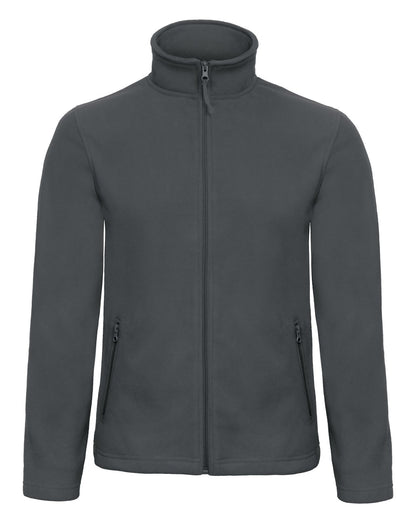 Veste polaire zippée femme 280 g/m²  — coloris Dark Grey #Couleur_Dark-Grey