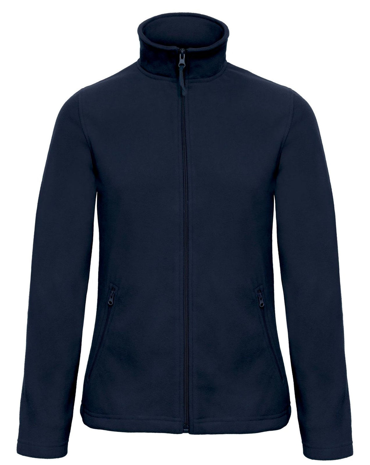 Veste polaire zippée femme 280 g/m²  — coloris Navy #Couleur_Navy