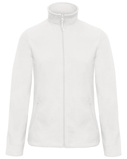 Veste polaire zippée femme 280 g/m²  — coloris White #Couleur_White