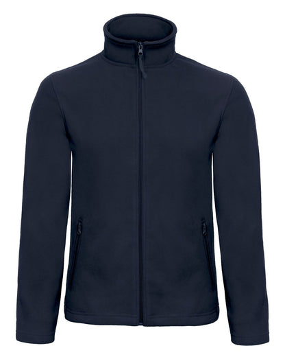 Veste polaire zippée homme 280 g/m² — coloris Navy #Couleur_Navy