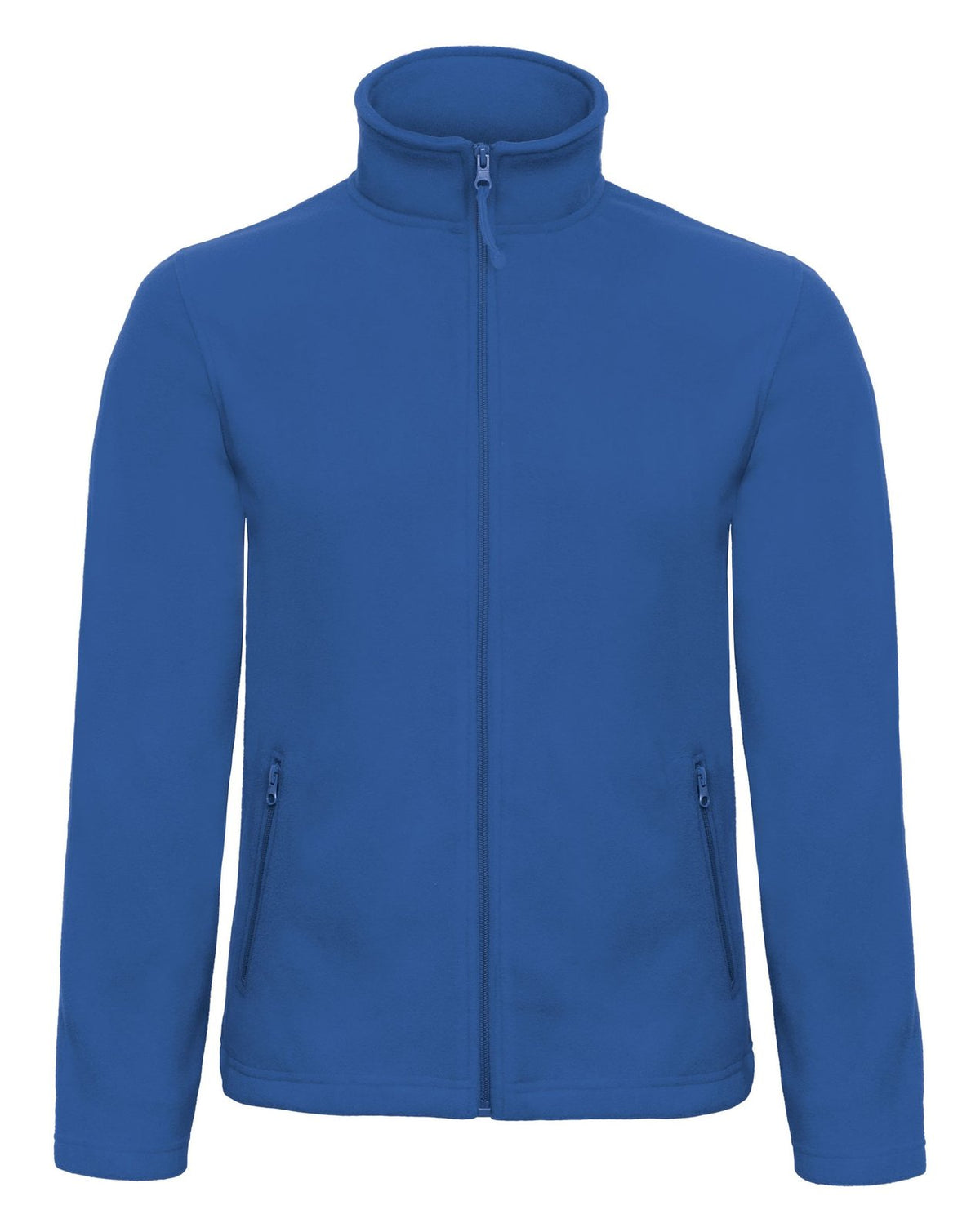 Veste polaire zippée homme 280 g/m² — coloris Royal Blue #Couleur_Royal-Blue