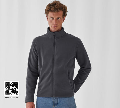 Veste polaire zippée homme 280 g/m²
