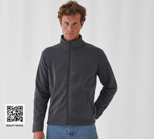 Veste polaire zippée homme 280 g/m²