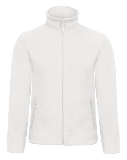 Veste polaire zippée homme 280 g/m² — coloris White #Couleur_White