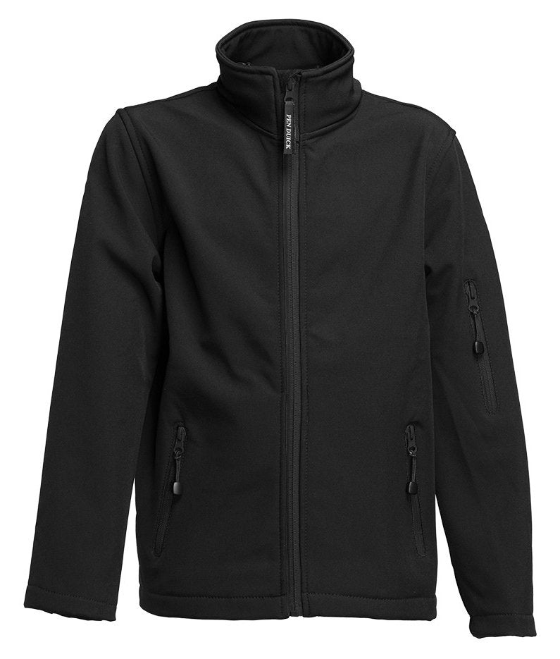 Veste Softshell enfant 340 g/m²  — coloris Black #Couleur_Black