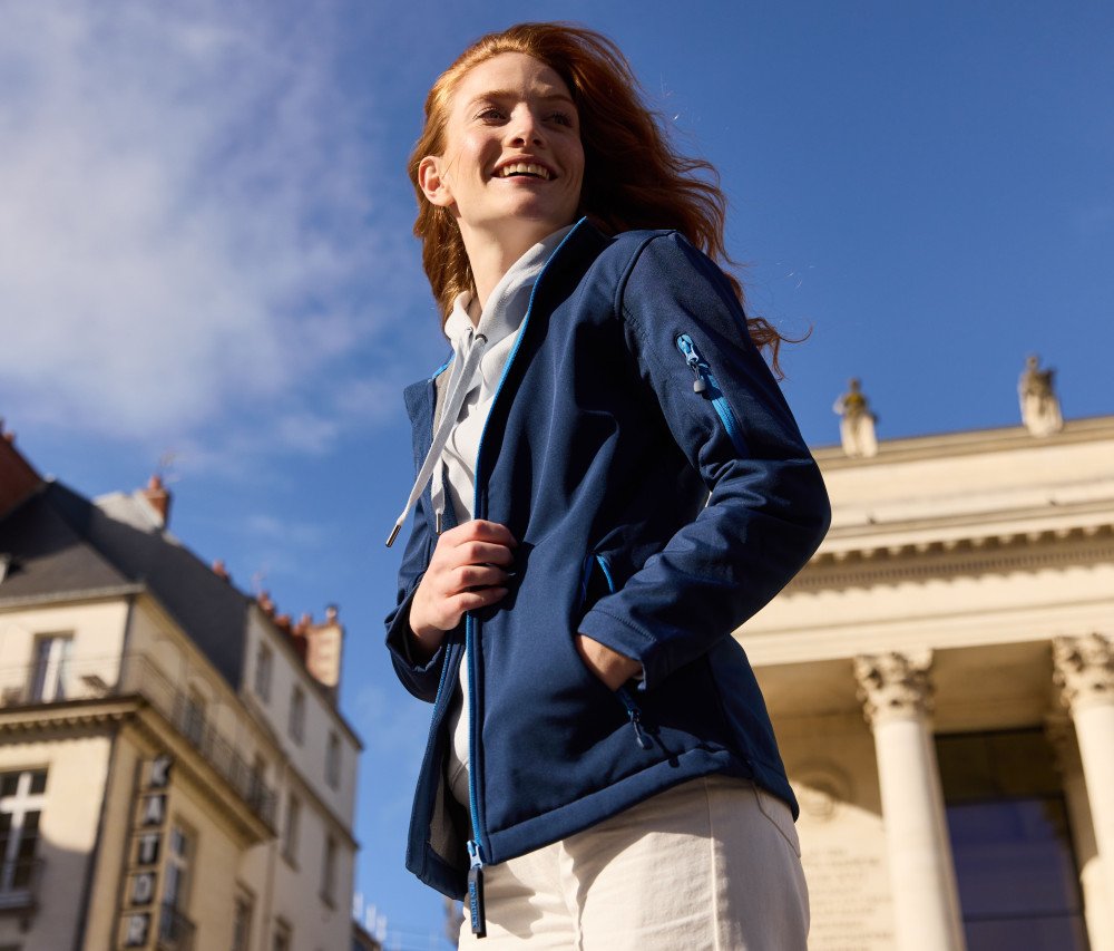 Veste Softshell femme 3 couches 340 g/m² 