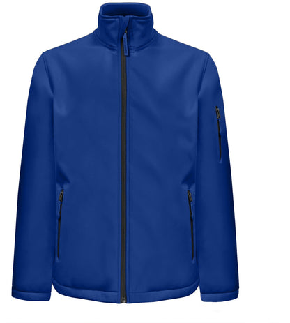 Veste Softshell femme 3 couches 340 g/m²  — coloris Deep Royal Blue #Couleur_Deep-Royal-Blue