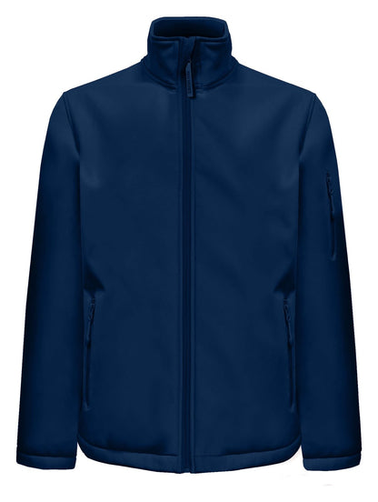 Veste Softshell femme 3 couches 340 g/m²  — coloris Navy / Navy #Couleur_Navy-/-Navy