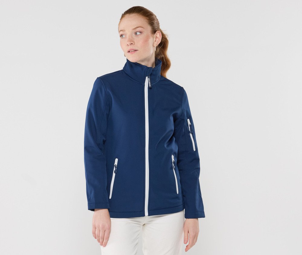 Veste Softshell femme 3 couches 340 g/m² 