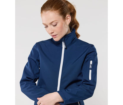 Veste Softshell femme 3 couches 340 g/m² 