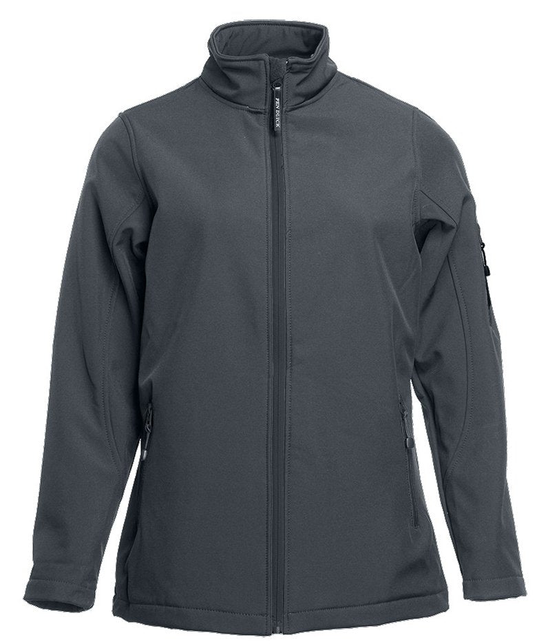 Veste Softshell femme 3 couches 340 g/m²  — coloris Titanium #Couleur_Titanium