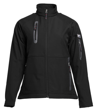 Veste Softshell femme 3 couches — coloris Black #Couleur_Black