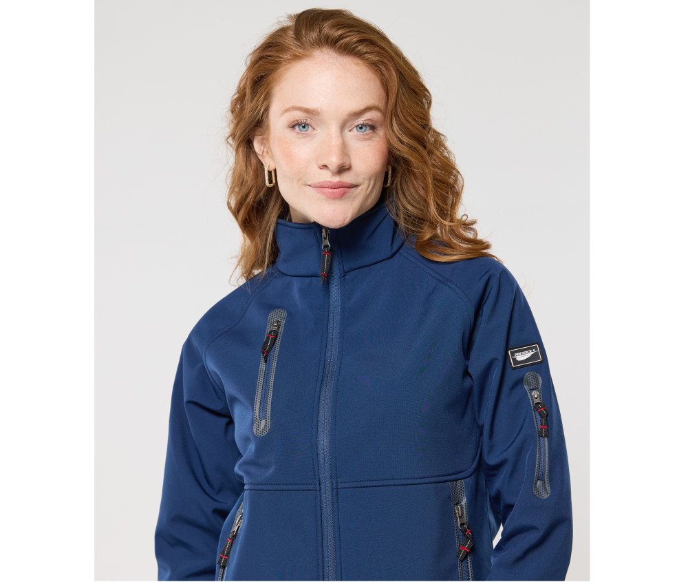 Veste Softshell femme 3 couches