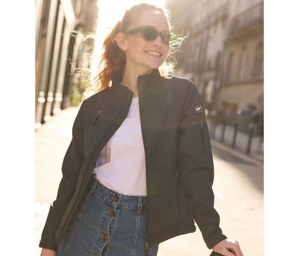 Veste Softshell femme 3 couches