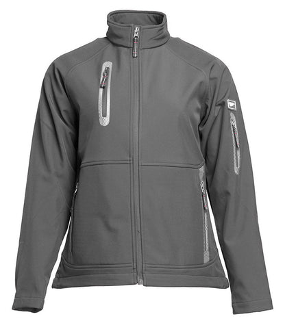 Veste Softshell femme 3 couches — coloris Titanium #Couleur_Titanium