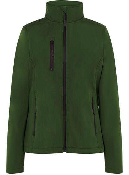 Veste Softshell femme — coloris Bottle Green #Couleur_Bottle-Green