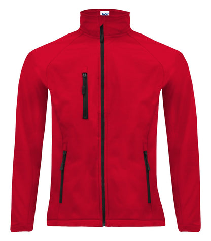 Veste Softshell femme — coloris Red #Couleur_Red