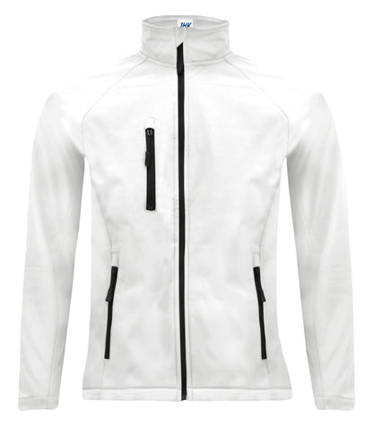 Veste Softshell femme — coloris White #Couleur_White