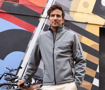 Veste Softshell homme 3 couches 340 g/m² 
