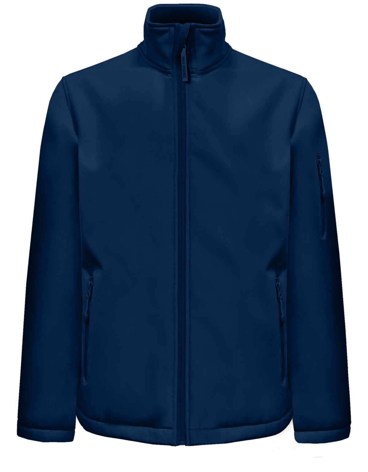 Veste Softshell homme 3 couches 340 g/m²  — coloris Navy #Couleur_Navy