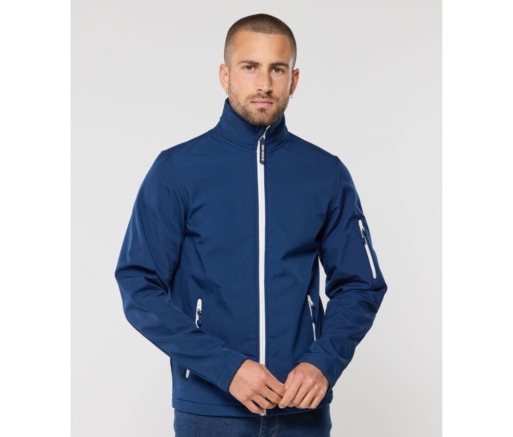 Veste Softshell homme 3 couches 340 g/m² 